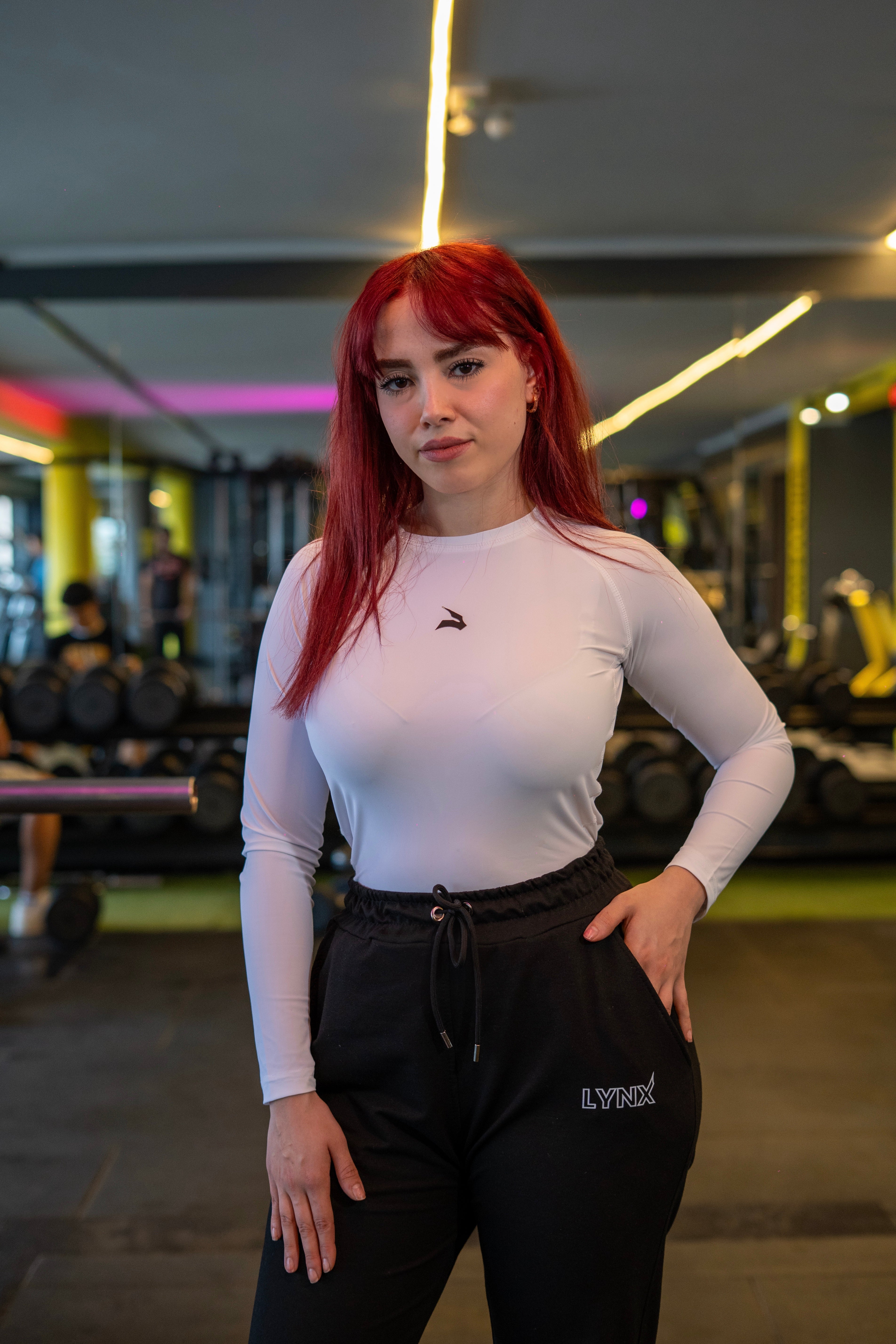 Jogger Sport Unisexe GymLynx - Noir