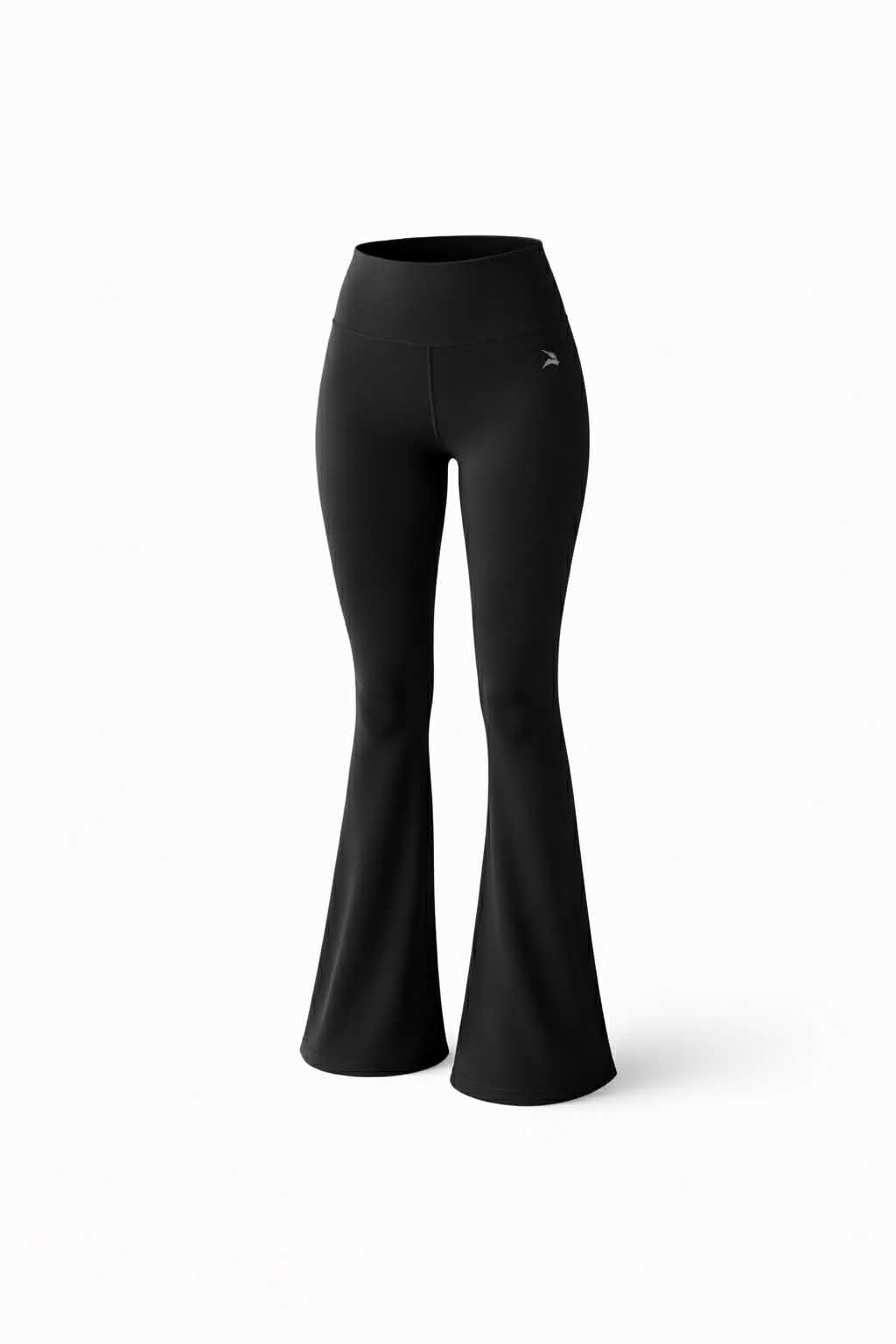 Set Femme GYMLYNX – t shirt & Legging Sport Flare - Noir