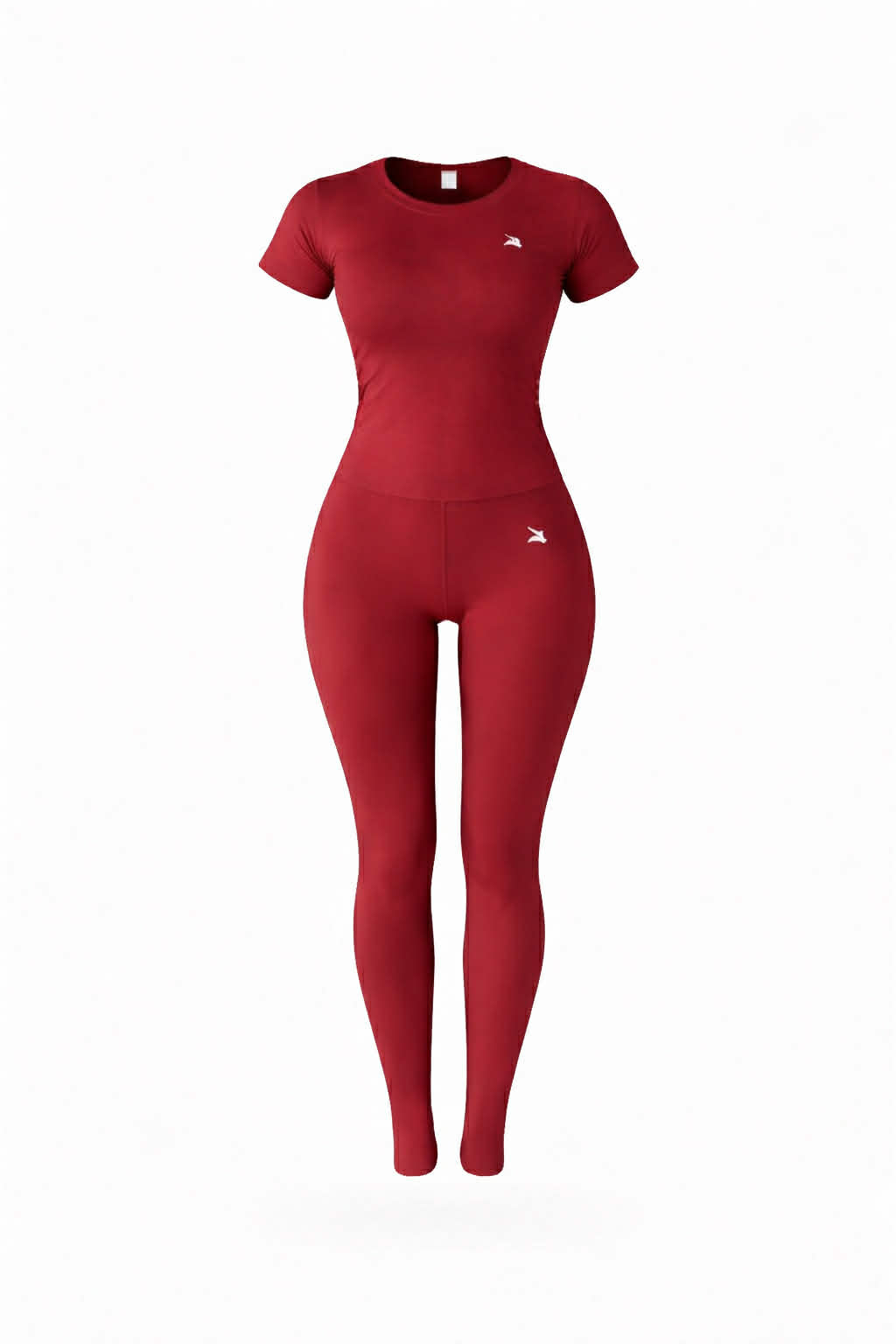 Set Femme GYMLYNX – t shirt & Legging - Rouge