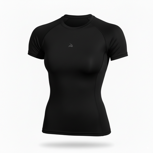 Compression T-Shirt Unisexe GYMLYNX - Noir