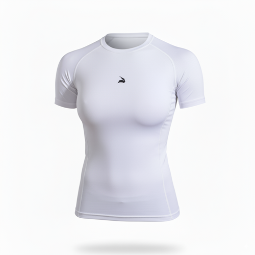 Compression T-Shirt Unisexe GYMLYNX - Blanc