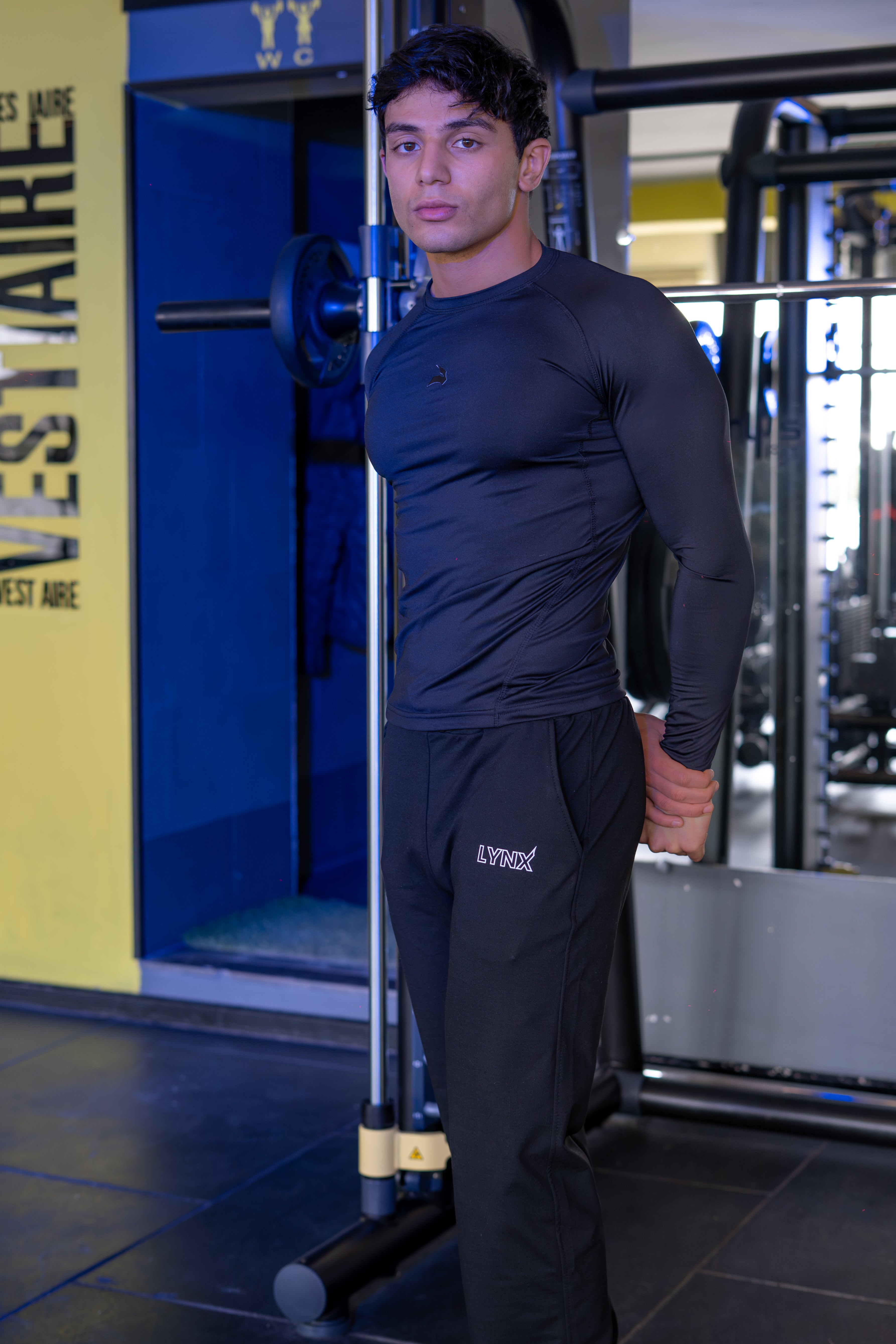 Jogger Sport Unisexe GymLynx - Noir