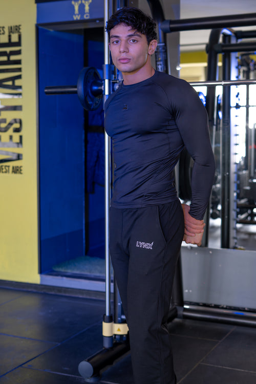 Jogger Sport Unisexe GymLynx - Noir