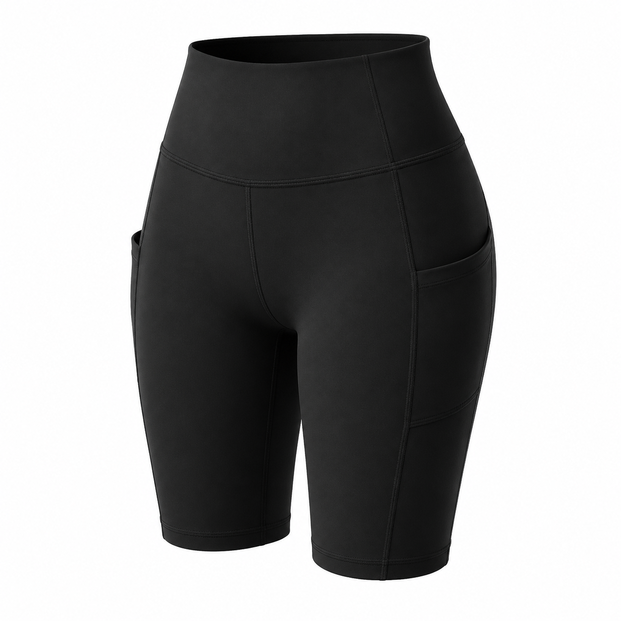 Short Taille Haute Sculptant