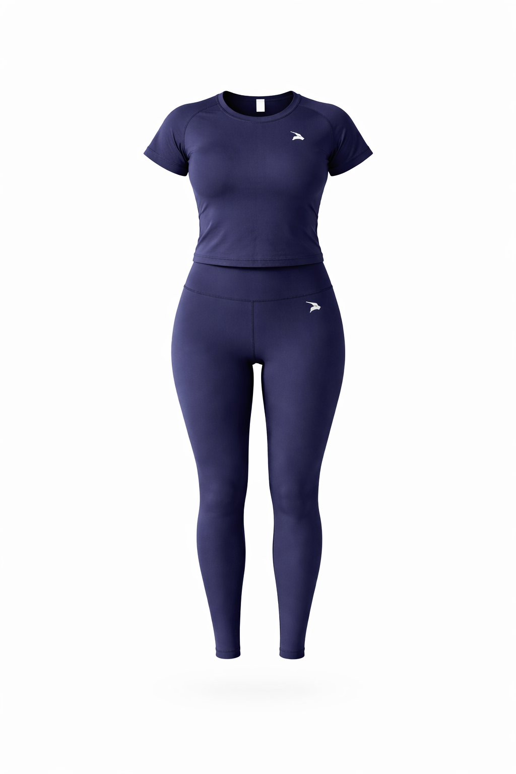 Set Femme GYMLYNX – t shirt & Legging - Bleu