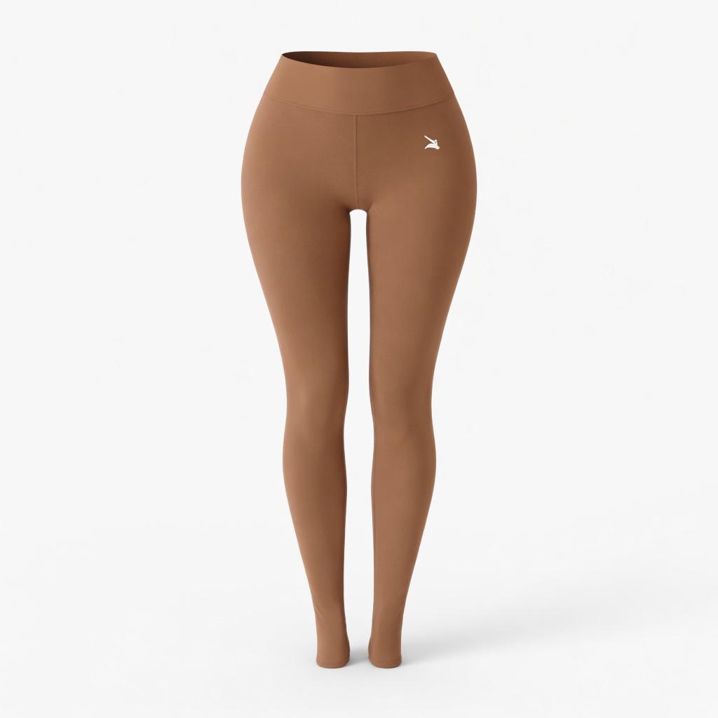 Legging Sport GymLynx – Confort & Style Athlétique Marron