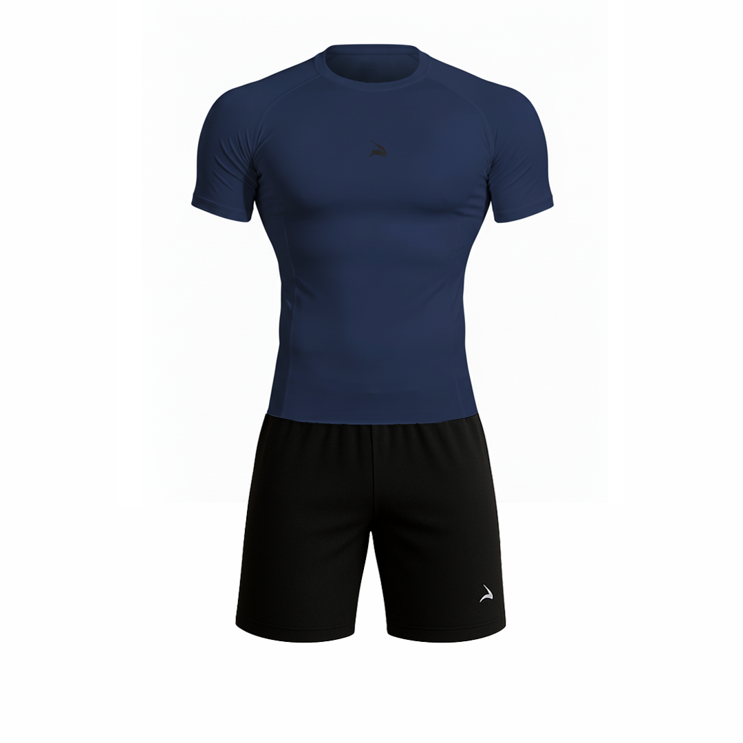 Set Compression GymLynx – T-Shirt + Short Performance