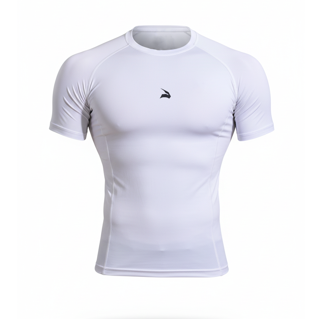 Compression T-Shirt GYMLYNX - Blanc