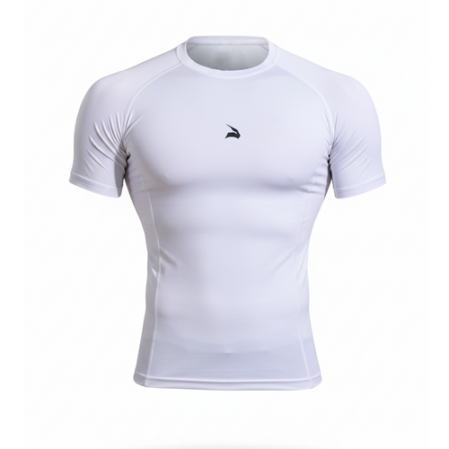 Compression T-Shirt GYMLYNX - Blanc