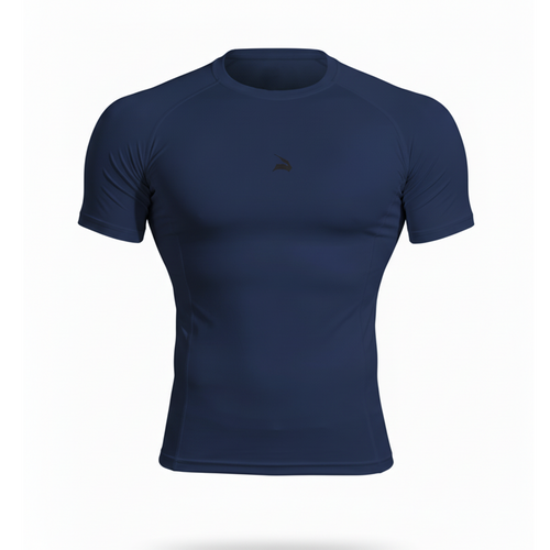Compression T-Shirt Unisexe GYMLYNX - Bleu