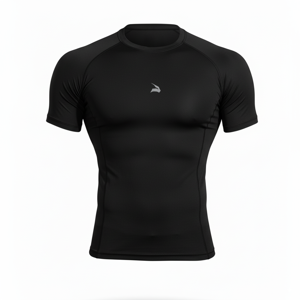 Compression T-Shirt GYMLYNX - Noir