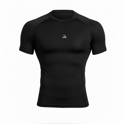 Compression T-Shirt GYMLYNX - Noir