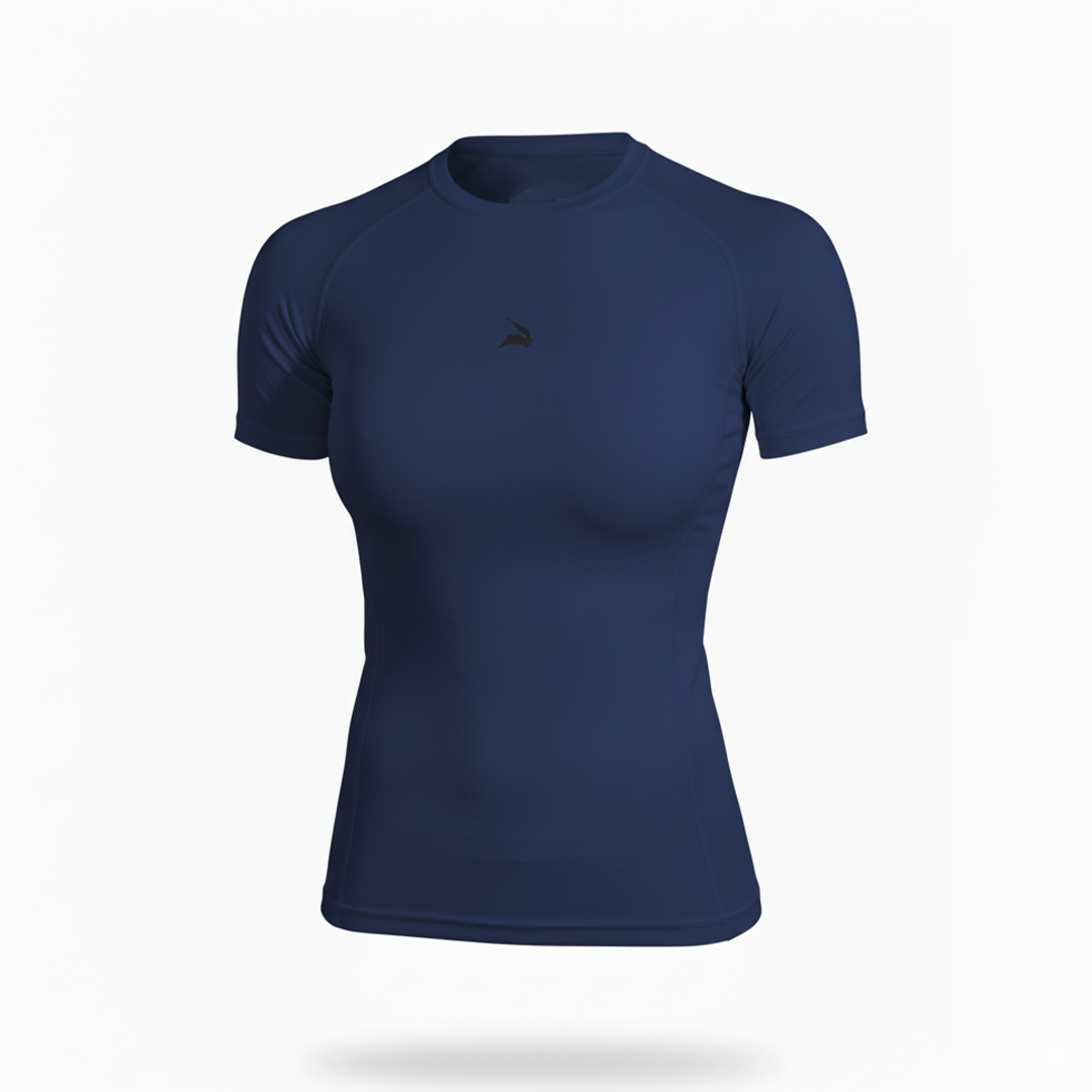 Compression T-Shirt Unisexe GYMLYNX - Bleu